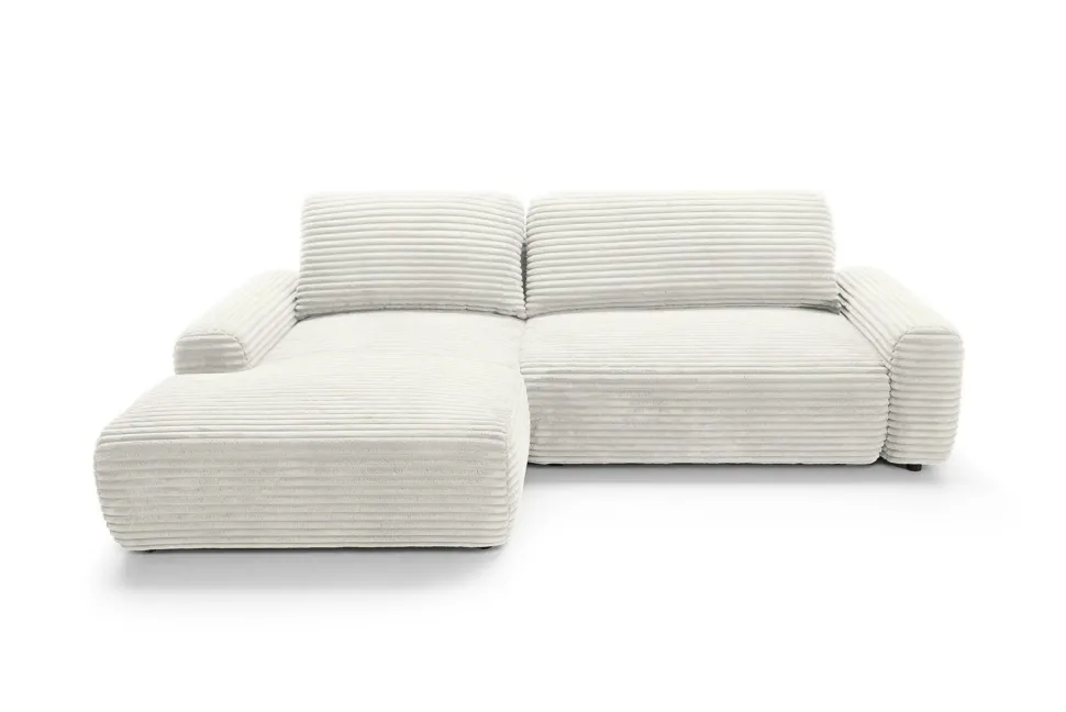 Narożnik Domle lewy biały Ambience 01