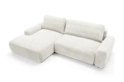 Narożnik Domle lewy biały Ambience 01