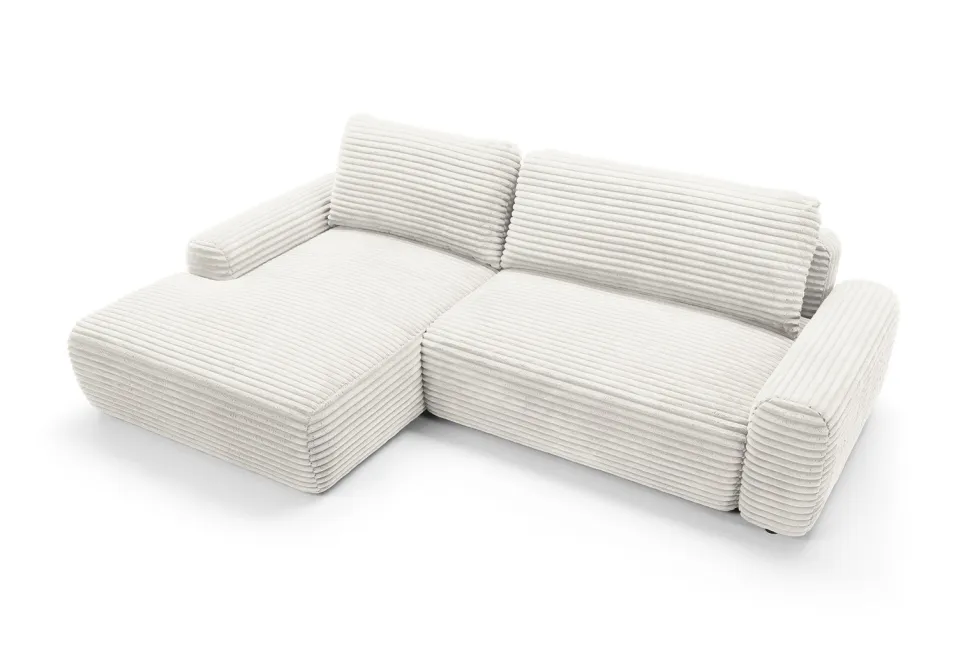 Narożnik Domle lewy biały Ambience 01