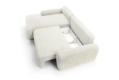 Narożnik Domle lewy biały Ambience 01