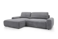 Narożnik Domle lewy szary ciemny Ambience 19