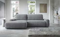 Narożnik Domle lewy szary ciemny          Ambience 19