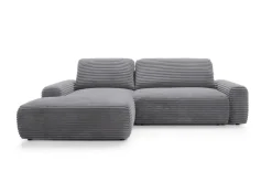 Narożnik Domle lewy szary ciemny          Ambience 19