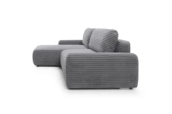 Narożnik Domle lewy szary ciemny          Ambience 19