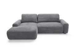 Narożnik Domle lewy szary ciemny          Ambience 19