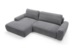 Narożnik Domle lewy szary ciemny          Ambience 19