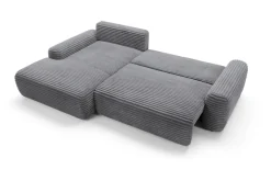 Narożnik Domle lewy szary ciemny          Ambience 19