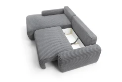 Narożnik Domle lewy szary ciemny          Ambience 19