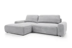 Narożnik Domle lewy szary jasny Ambience 18