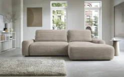 Narożnik Domle prawy beżowy ciemny        Ambience 04