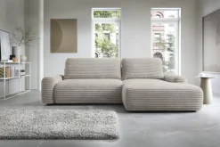 Narożnik Domle prawy brązowy Ambience 05