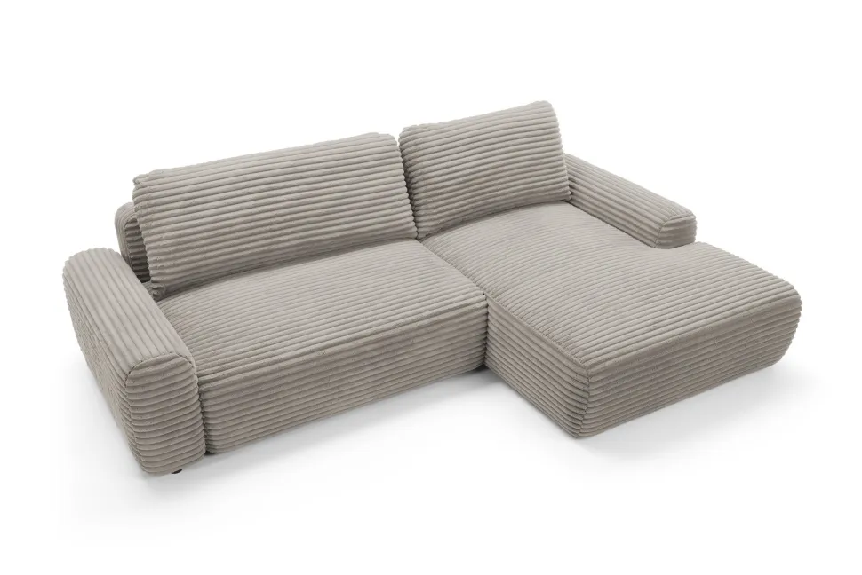 Narożnik Domle prawy brązowy Ambience 05