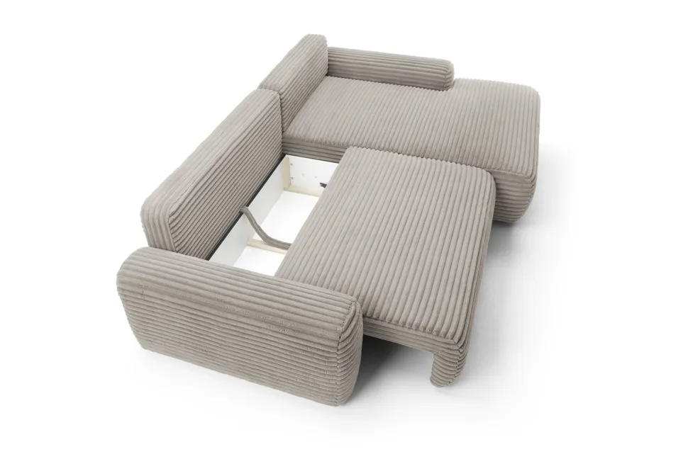 Narożnik Domle prawy brązowy Ambience 05