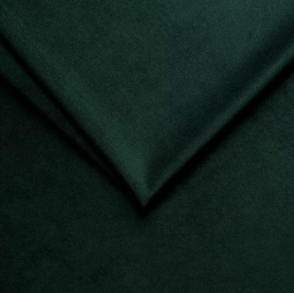 Narożnik Hald z funkcją spania lewy butelkowa zieleń Velluto 27