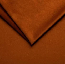 Narożnik Hald z funkcją spania lewy       terrakota Velluto 33