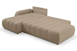 Narożnik Hobro z funkcją spania lewy      beżowy Lambi 5