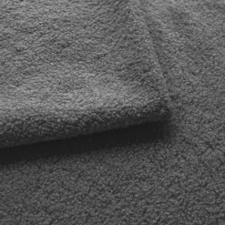 Narożnik Hobro z funkcją spania prawy szary ciemny Lambi 12