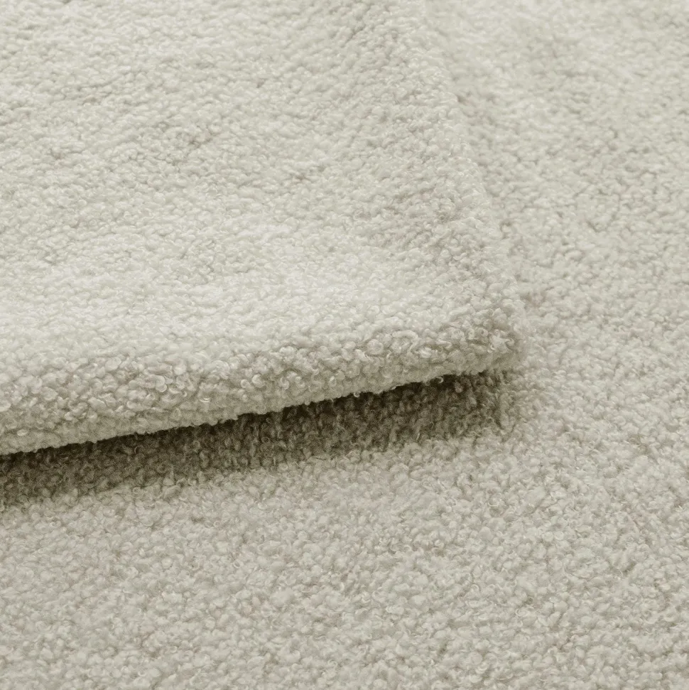 Narożnik Hobro z funkcją spania prawy kremowy Lambi 8