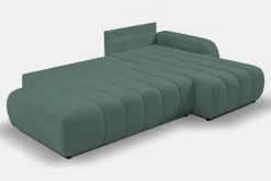 Narożnik Hobro z funkcją spania prawy     zielony Lambi 15