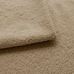 Narożnik Hobro z funkcją spania prawy beżowy ciemny Lambi 6