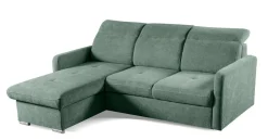 Narożnik Limi z funkcją spania zielony    Sicuro 5