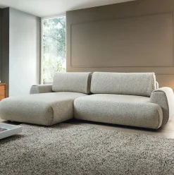 Narożnik Ljung lewy beżowo-szary Puente   06