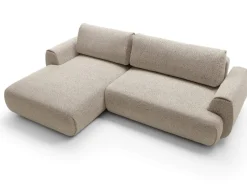 Narożnik Ljung lewy beżowy ciemny Puente  16