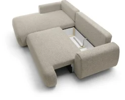 Narożnik Ljung lewy beżowy ciemny Puente  16