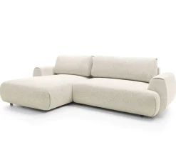 Narożnik Ljung lewy beżowy jasny Puente   03