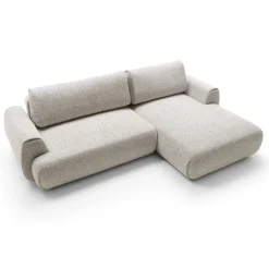 Narożnik Ljung prawy beżowo-szary Puente  06