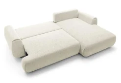 Narożnik Ljung prawy beżowy jasny Puente  03