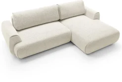 Narożnik Ljung prawy beżowy jasny Puente  03