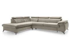 Narożnik Lund L lewy beżowy Monolith 04