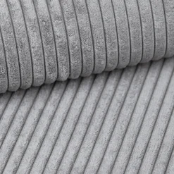 Narożnik Molde L prawy sztruks szary Poso 55