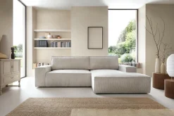 Narożnik Molde M prawy beżowy Element 17