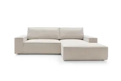 Narożnik Molde M prawy beżowy Poso 100