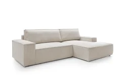 Narożnik Molde M prawy beżowy Poso 100