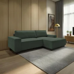 Narożnik Molde M prawy zielonyPoso 14