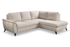 Narożnik Nevada z funkcją spania prawy    beżowy Retro Bliss 04 GR2