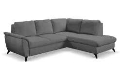 Narożnik Nevada z funkcją spania prawy    szary Spot 03 GR2