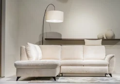 Narożnik Nevada z funkcją spania prawy    szary Spot 03 GR2