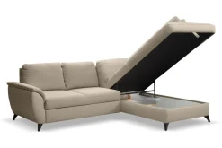 Narożnik Nevada z funkcją spania prawy    beżowy Loop 8 GR3