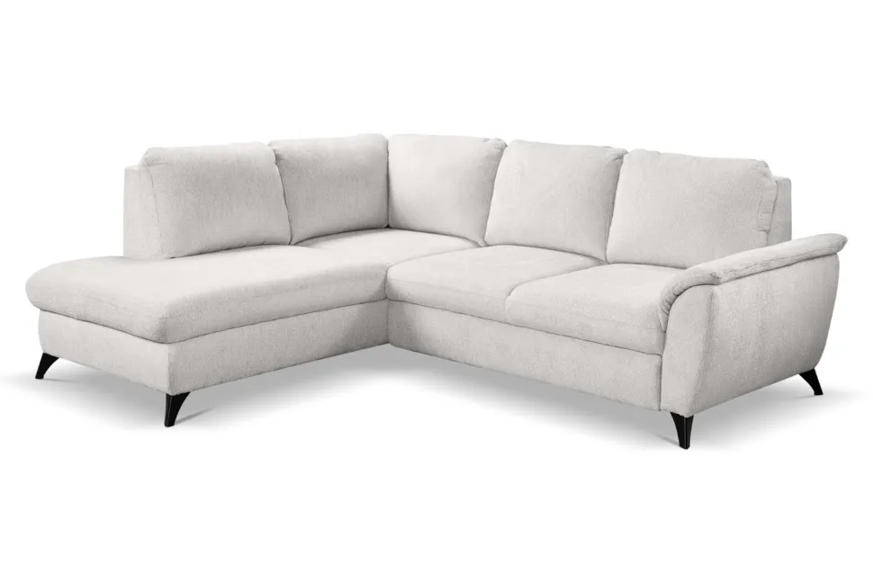 Narożnik Nevada z funkcją spania lewy j.szary Retro Bliss 80 GR2