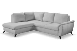 Narożnik Nevada z funkcją spania lewy     j.szary Spot 02 GR2