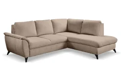 Narożnik Nevada z funkcją spania prawy    c.beżowy Spot 14 GR2