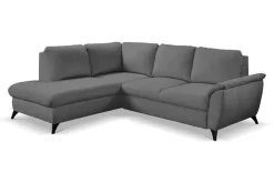 Narożnik Nevada z funkcją spania lewy     szary Spot 03 GR2