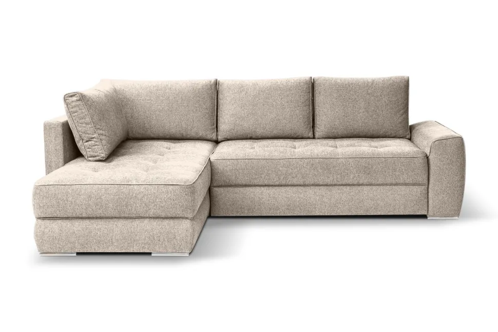 Narożnik Rabis z funkcją spania beżowy Argon 03 GR1