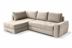 Narożnik Rabis z funkcją spania beżowy Argon 03 GR1