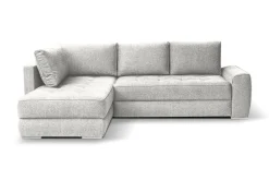 Narożnik Rabis z funkcją spania biały     Argon 01 GR1