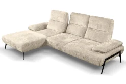 Narożnik Rasmus beżowy lewy Perfect       Harmony 02 GR3